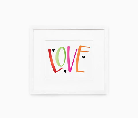 Love Hand Lettered 3 Versions Cut File SVG Cursive by Camille 