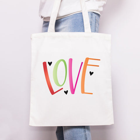 Love Hand Lettered 3 Versions Cut File SVG Cursive by Camille 