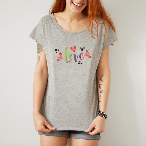 Love Hand Lettered Cut File SVG Cursive by Camille 