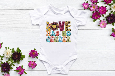 love has no gender Sublimation SVGArt 