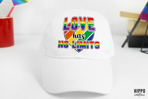 Love Has No Limits Gay Pride SVG SVG Hippo Creations 
