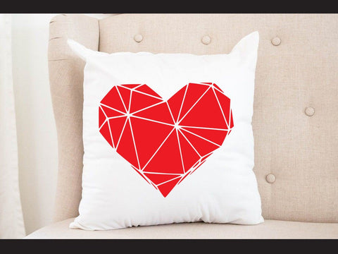Love Heart Geomatical Print SVG Johan Ru designs 
