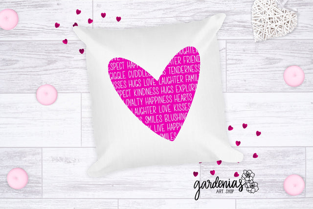 Love Heart Meaning SVG Gardenias Art Shop 