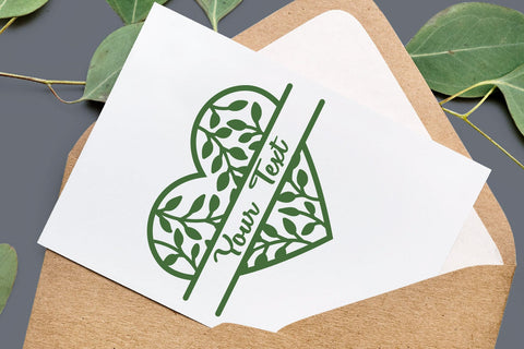 Love, heart split monogram, valentine SVG dadan_pm 