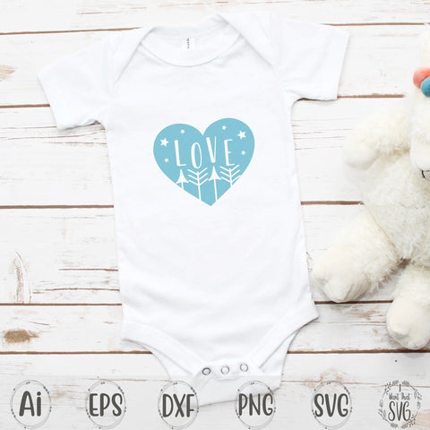 Love Heart SVG I Want That SVG 