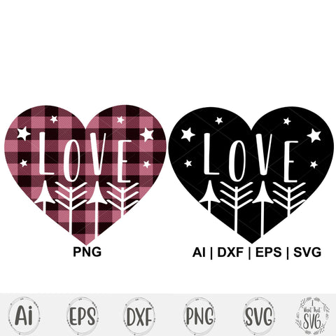 Love Heart SVG I Want That SVG 