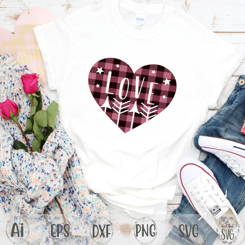 Love Heart SVG I Want That SVG 