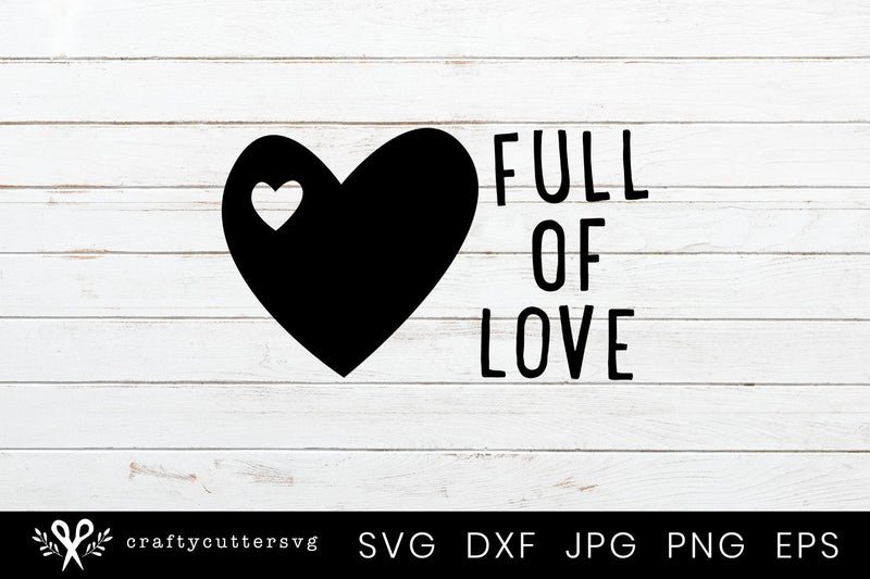 Love Heart Svg Stencil T Shirt Design, Love Card Shirt Sign Svg file for Silhouette Cameo or Cricut SVG Crafty Cutter SVG 