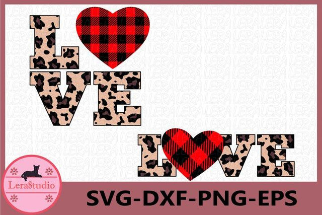 Love Heart SVG SVG Lerastudio 