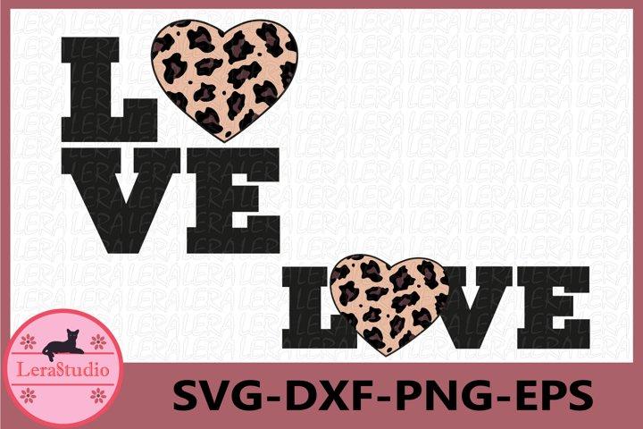 Love Heart SVG SVG Lerastudio 