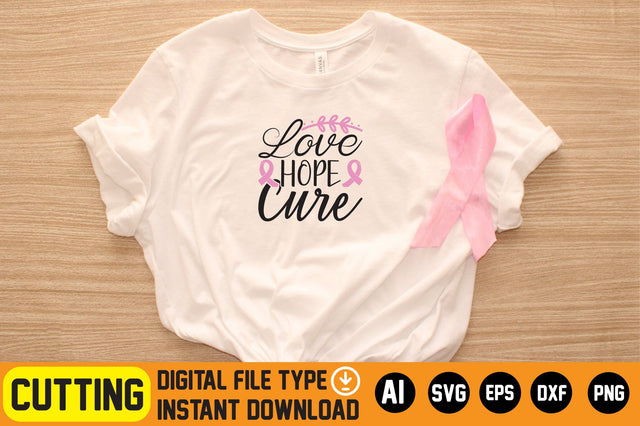 Love Hope Cure SVG CraftlabSvg29 