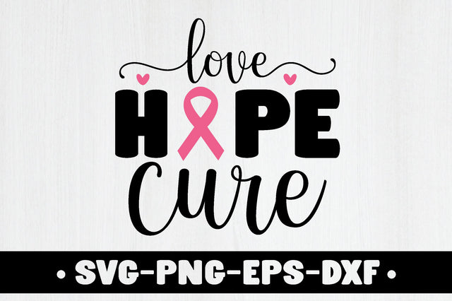 love hope cure SVG md faruk hossain 