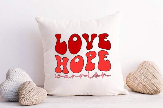 Love hope Warrior SVG SVG SVGista 