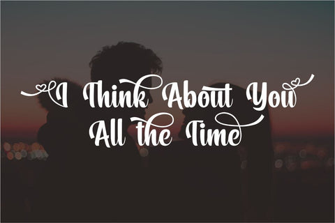 Love Hunter Font Dumadistyle 