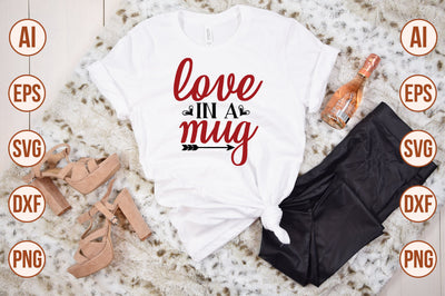 love in a mug SVG SVG shah alam 