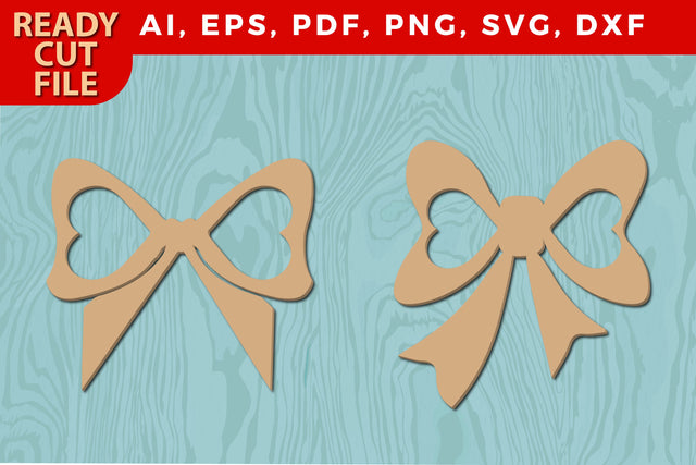 love in bow laser/paper cut SVG file SVG MD JOYNAL ABDIN 