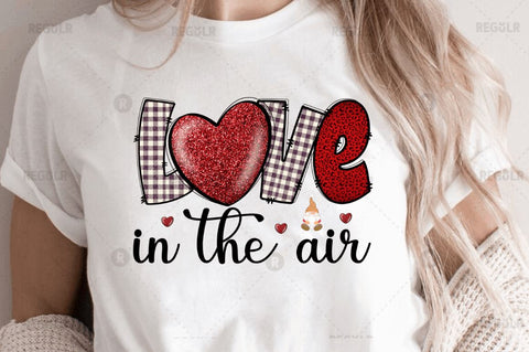 Love in the air Sublimation PNG Sublimation Regulrcrative 