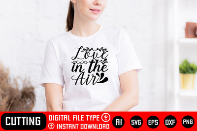 Love In The Air SVG CraftlabSvg29 