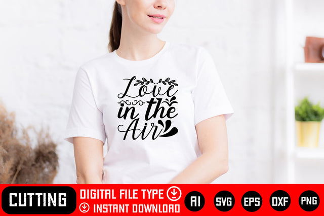 Love In The Air SVG CraftlabSvg29 