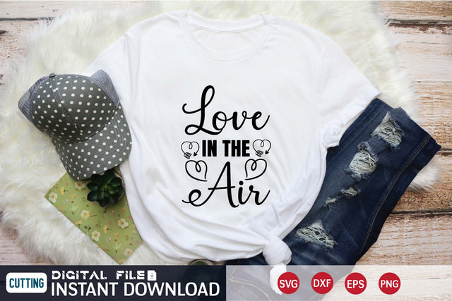 Love in the Air svg SVG designer krishna 