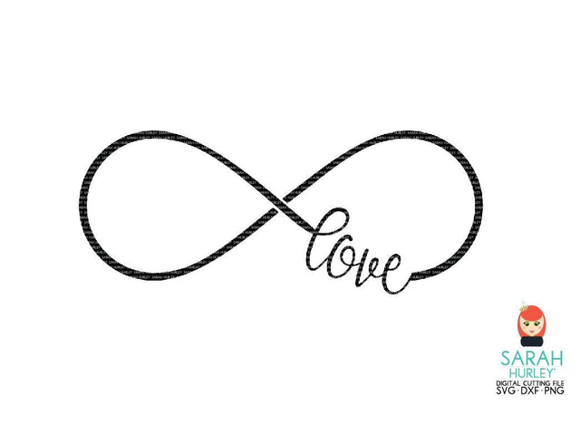 Love Infinity SVG Sarah Hurley 