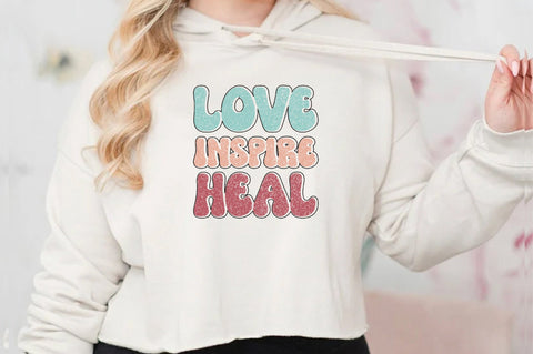 Love Inspire Heal Sublimation Sublimation Jagonath Roy 