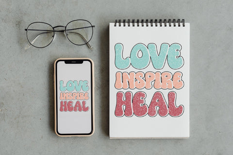 Love Inspire Heal Sublimation Sublimation Jagonath Roy 
