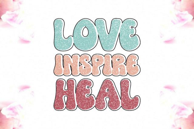 Love Inspire Heal Sublimation Sublimation Jagonath Roy 