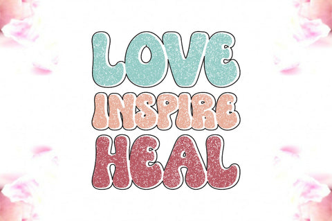 Love Inspire Heal Sublimation Sublimation Jagonath Roy 