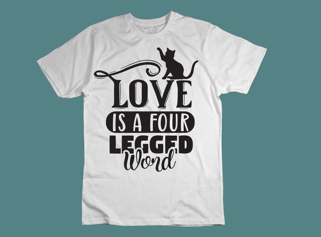 LOVE IS A FOUR LEGGED WOR SVG SVG CraftingStudio 