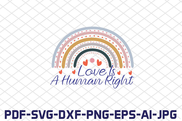 love is a human right SVG farhad farhad 