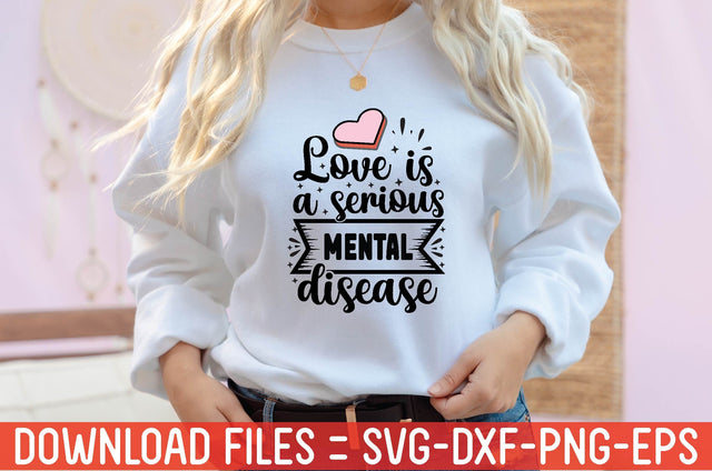 love is a serious mental disease SVG farhad farhad 