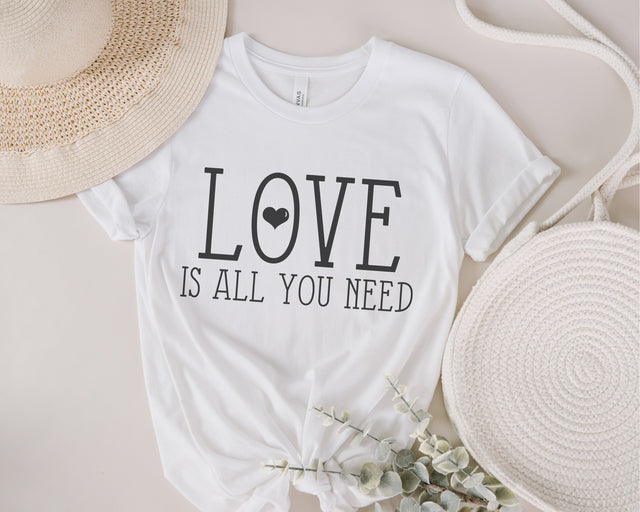Love is all you need svg, Kindness SVG, Happy Valentine's Day Svg, Love svg, Valentine's Day Svg, Valentines Day Svg, be kind svg, png dxf SVG Fauz 