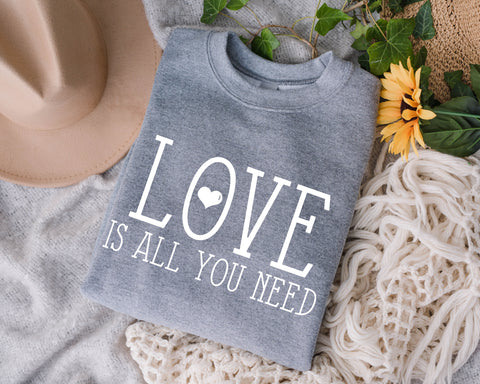 Love is all you need svg, Kindness SVG, Happy Valentine's Day Svg, Love svg, Valentine's Day Svg, Valentines Day Svg, be kind svg, png dxf SVG Fauz 