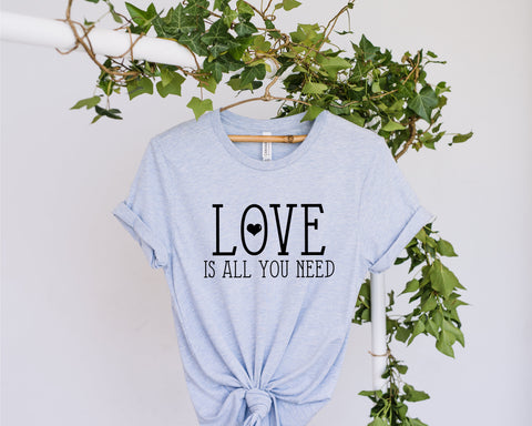 Love is all you need svg, Kindness SVG, Happy Valentine's Day Svg, Love svg, Valentine's Day Svg, Valentines Day Svg, be kind svg, png dxf SVG Fauz 