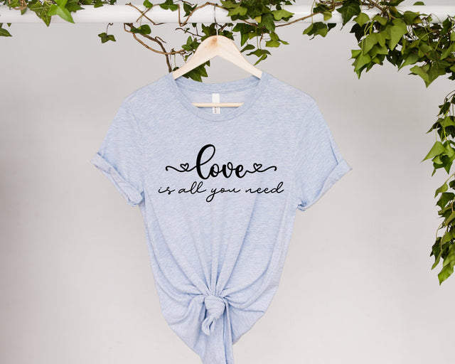 Love is all you need svg, Love svg, Kindness SVG, Be Kind, Teacher svg, Be A kind human svg, Valentine's Day svg, wedding svg, shirt design SVG Fauz 