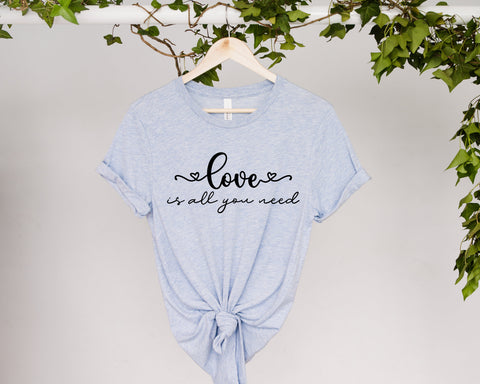 Love is all you need svg, Love svg, Kindness SVG, Be Kind, Teacher svg, Be A kind human svg, Valentine's Day svg, wedding svg, shirt design SVG Fauz 