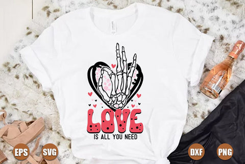 Love is all you need svg SVG FiveStarCrafting 