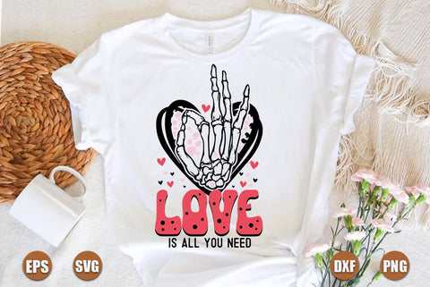 Love is all you need svg SVG FiveStarCrafting 