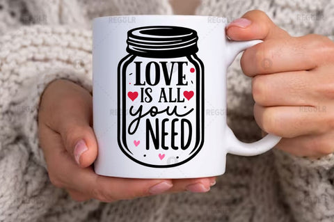 Love is all you need SVG SVG Regulrcrative 
