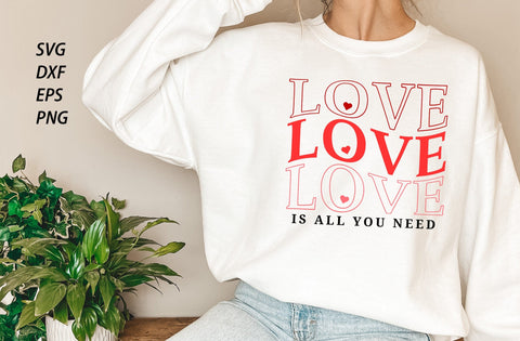 Love Is All You Need SVG t-shirt, Hello Valentine Svg, Valentine's Day Svg, Love Svg, Be Kind Svg, Teacher Svg, Be a Kind Human Svg,Xoxo, SVG MD mominul islam 