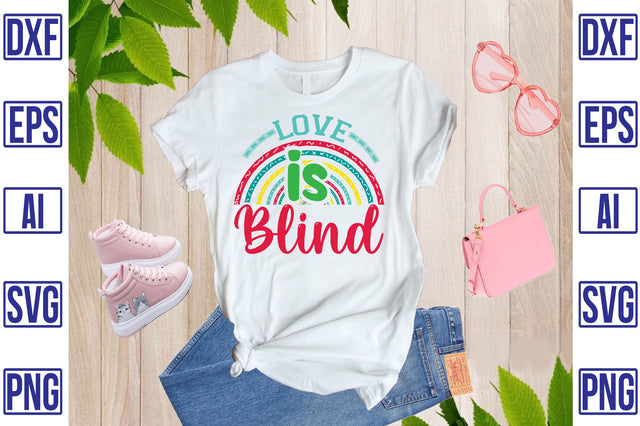 Love Is Blind SVG CraftlabSvg29 