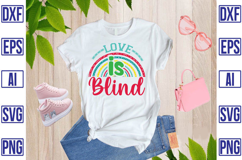 Love Is Blind SVG CraftlabSvg29 