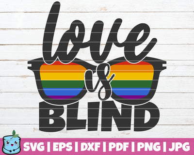 Love Is Blind SVG MintyMarshmallows 