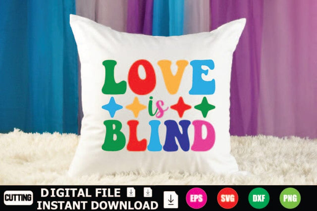Love Is Blind SVG Shahin alam 