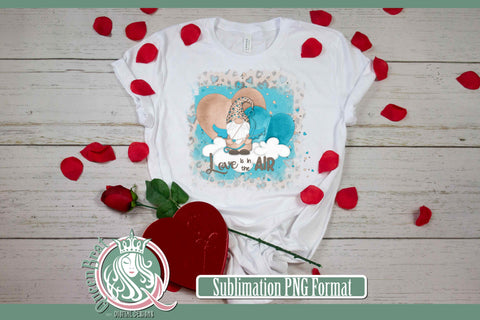 Love Is In The Air Sublimation Sublimation QueenBrat Digital Designs 