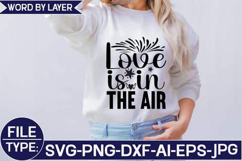 Love is in the Air SVG Cut File SVG Studio Innate 
