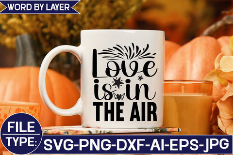 Love is in the Air SVG Cut File SVG Studio Innate 