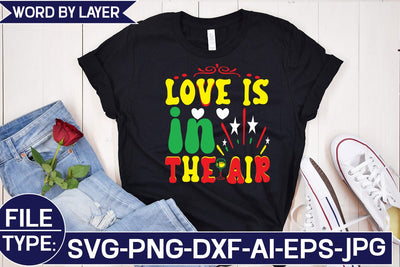 Love is in the Air SVG Cut File SVG Studio Innate 