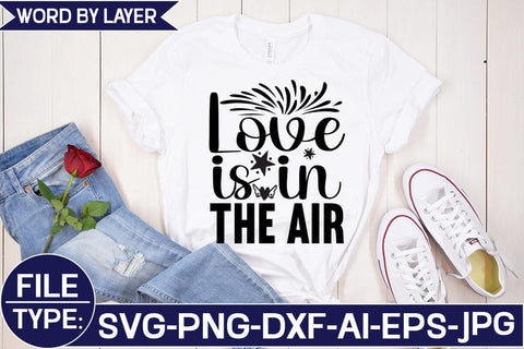 Love is in the Air SVG Cut File SVG Studio Innate 